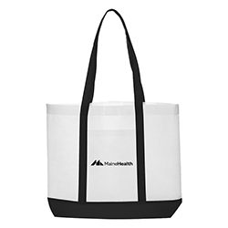 TRIM COLOR NON-WOVEN TOTE BAG