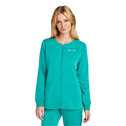 WonderWink Women's Premiere Flex Full-Zip Scrub