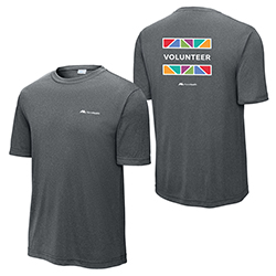 SPORT-TEK POSICHARGE COMPETITOR TEE (VOLUNTEER)