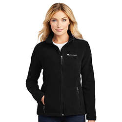 WOMEN'S PORT AUTHORITY FLEECE JACKET