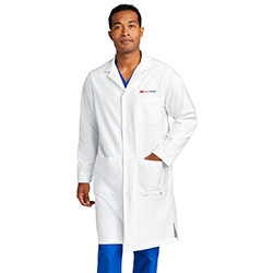 WONDER WINK MEN'S LONG LAB COAT