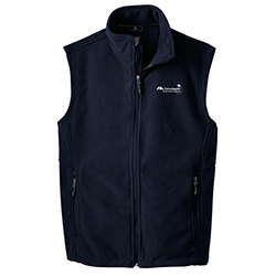 BBC MEN'S PORT AUTHORITY FLEECE VEST