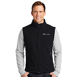 MEN'S PORT AUTHORITY FLEECE VEST