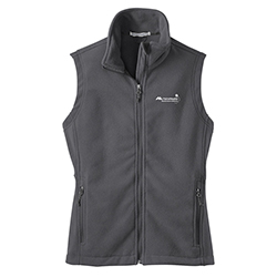 WOMEN'S PORT AUTHORITY FLEECE VEST