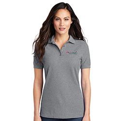 BBC PORT AND COMPANY LADIES' CORE BLEND PIQUE POLO